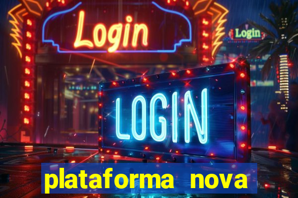 plataforma nova pagando fortune tiger